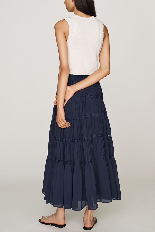 Abito Midi Twofer Gemini By Anthropologie #2