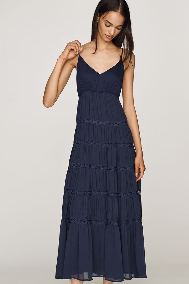 Abito Midi Twofer Gemini By Anthropologie #3