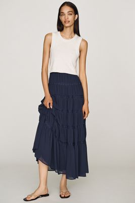 Abito Midi Twofer Gemini By Anthropologie
