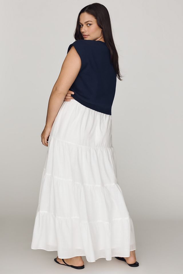 Abito Midi Twofer Gemini By Anthropologie #6