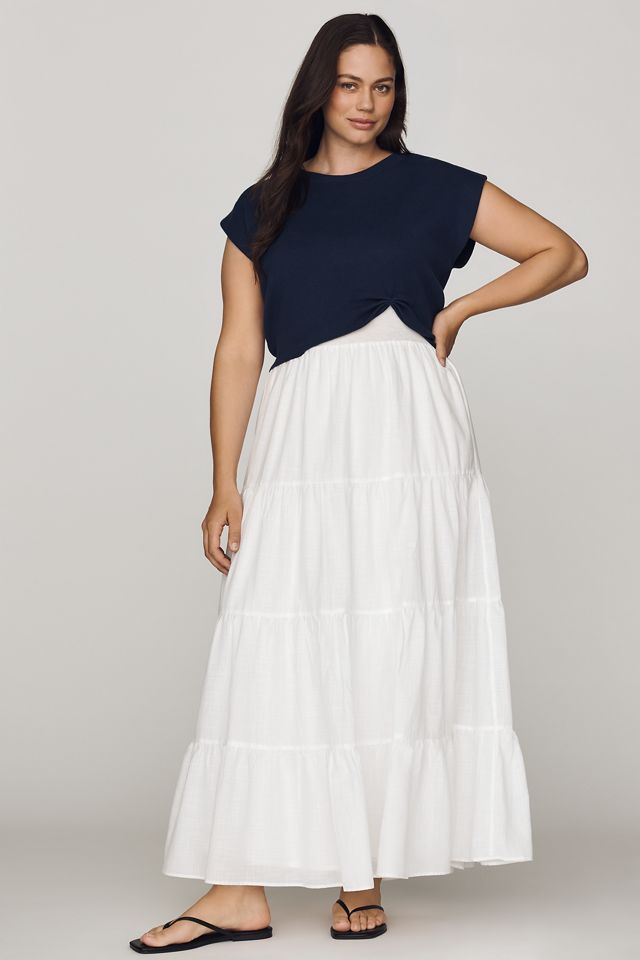 Abito Midi Twofer Gemini By Anthropologie #4