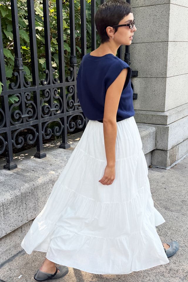 By Anthropologie Gemini Twofer Midi Dress #3