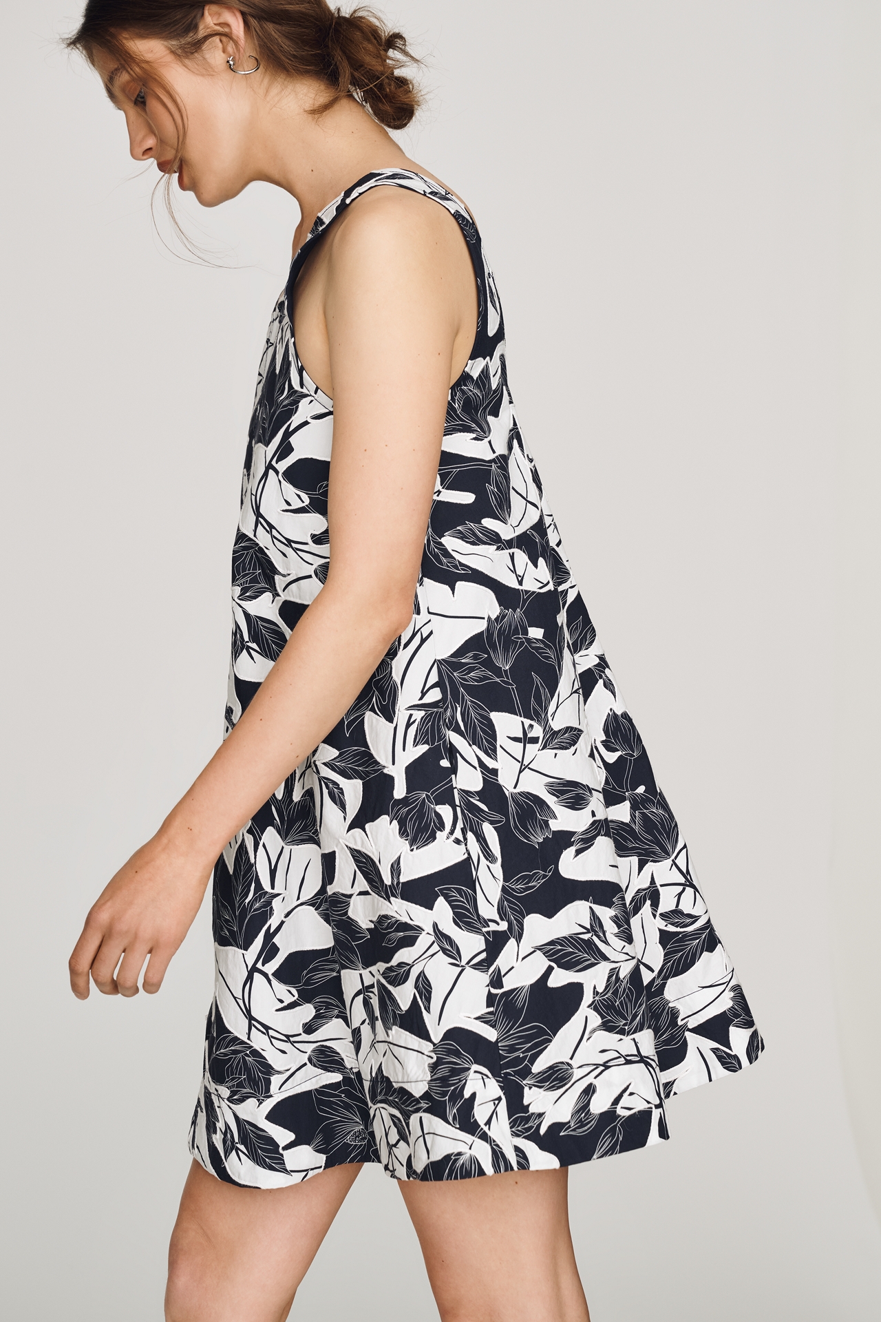 Maeve Keiko Mini Dress