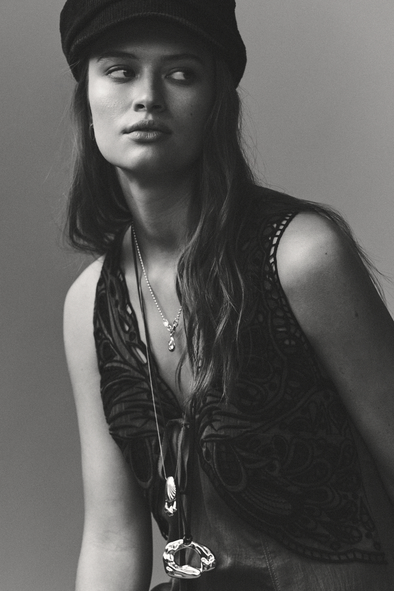 By Anthropologie Butterfly Satin Mini Dress