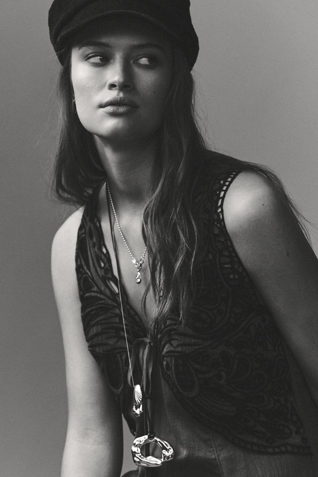 By Anthropologie Butterfly Satin Mini Dress #1