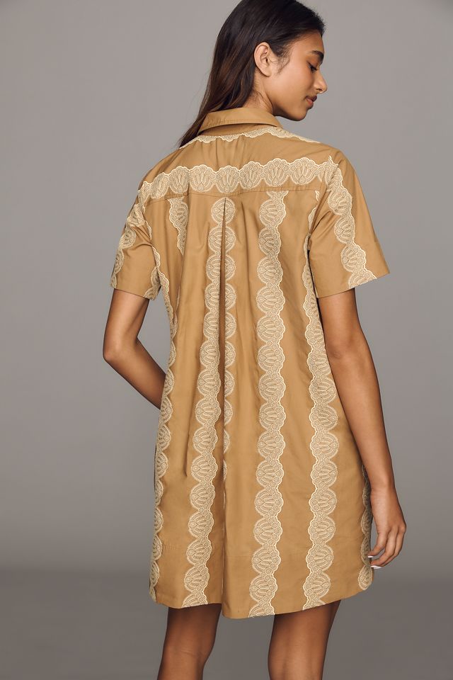 Maeve Pollie Swing Tunic Mini Dress #2