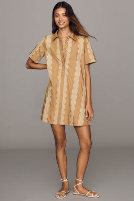 Maeve Pollie Swing Tunic Mini Dress