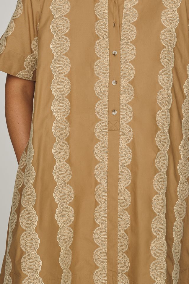Maeve Pollie Swing Tunic Mini Dress #4