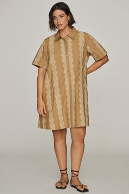 Maeve Pollie Swing Tunic Mini Dress