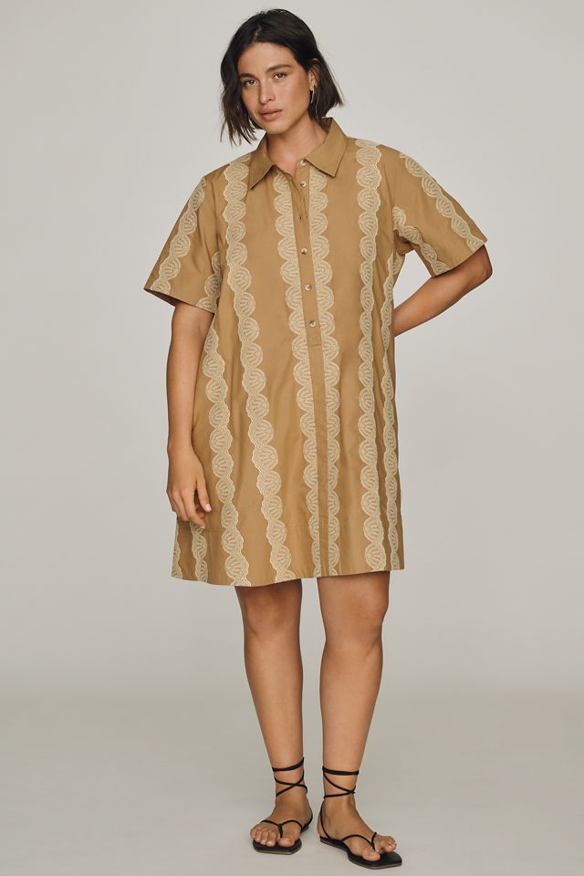 Maeve Pollie Swing Tunic Mini Dress #3