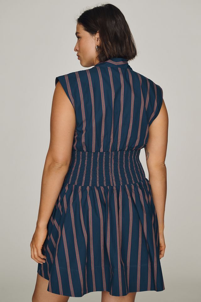 Tommie Front-Zip Mini Shirtdress #5