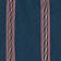 Slate Rose Stripe