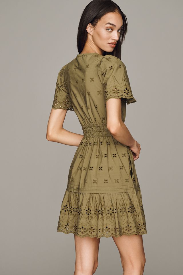 The Somerset Smocked Midi Dress #1