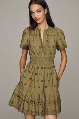 El Mini Vestido Somerset con Fruncido