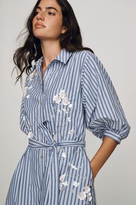 Maeve Mona Mini Shirtdress