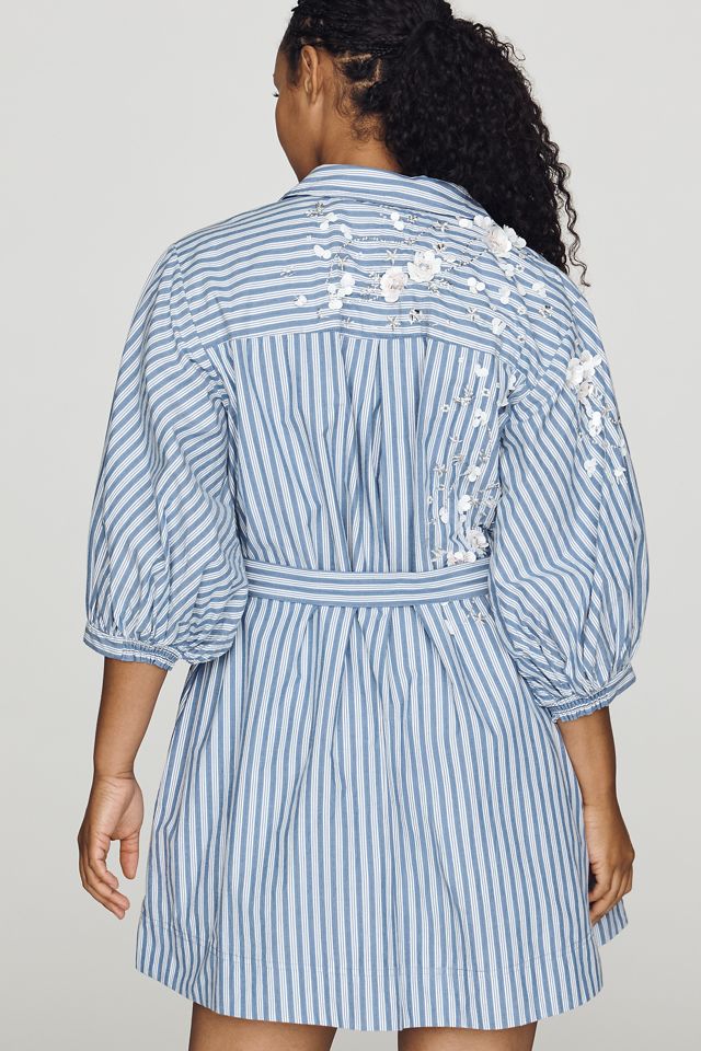 Maeve Mona Mini Shirtdress #5