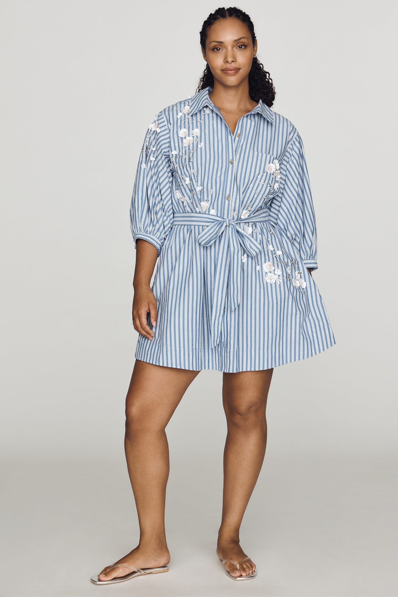 Maeve Mona Mini Shirtdress