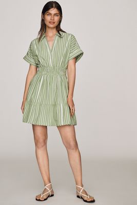 anthropologie green mini dress Green Mini & Short Dresses