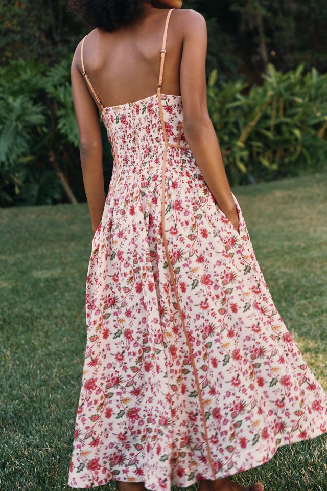 Waited Tipped Midi Dress #2