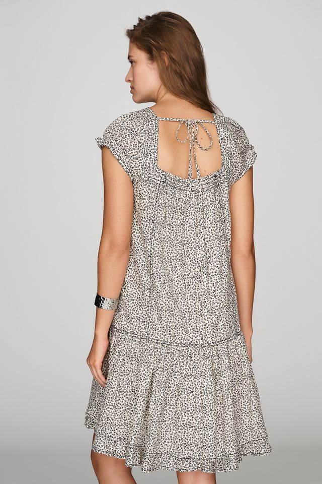 Mini Abito con Volant in 100% Cotone Pilcro #1