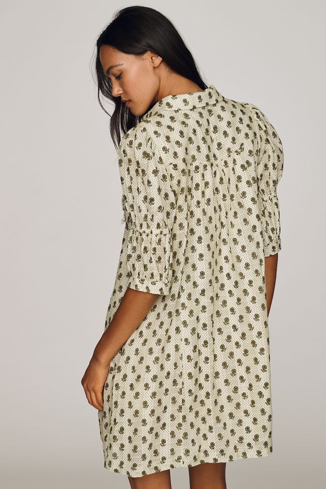 Pilcro Tallulah 100% Cotton Mini Dress #3