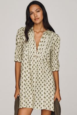 Pilcro Tallulah 100% Cotton Mini Dress