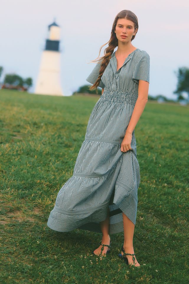 By Anthropologie Somerset 100% Cotton Dress #1