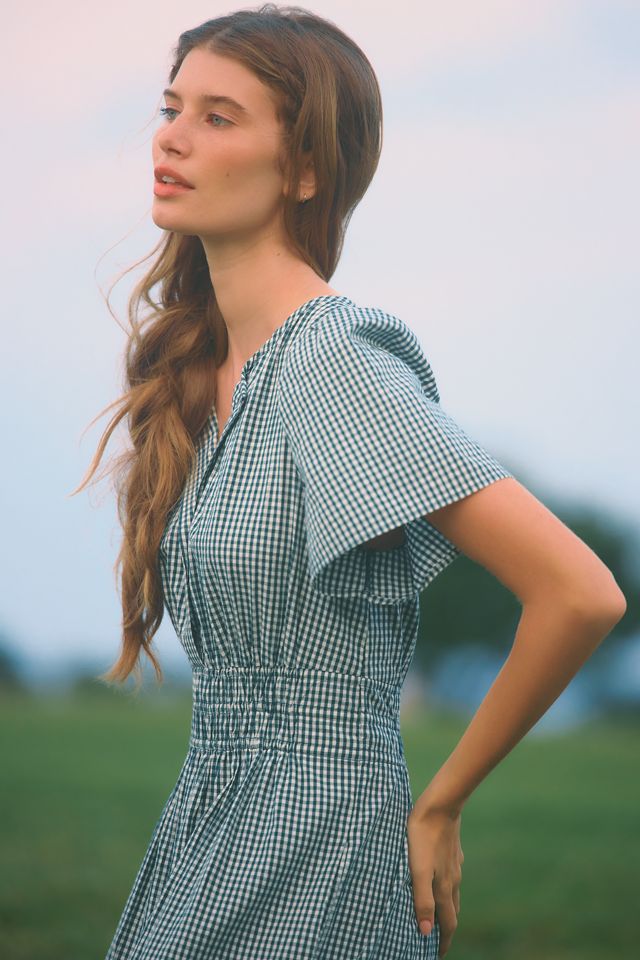 By Anthropologie Somerset 100% Cotton Dress #4