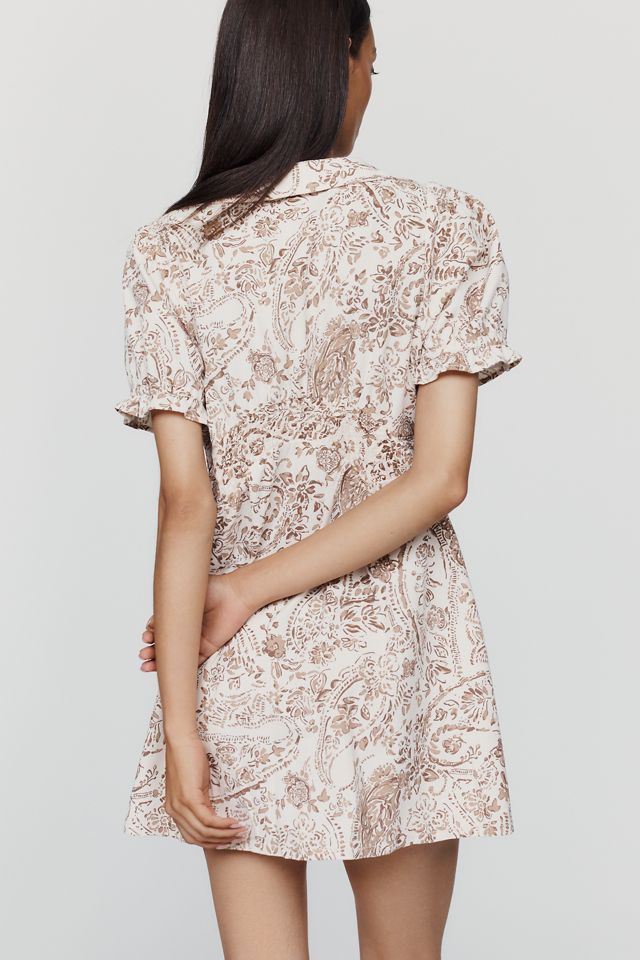Pilcro Keira 100% Cotton Corduroy Mini Dress #1