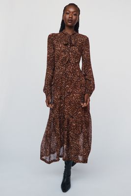 Women's Brown Dresses