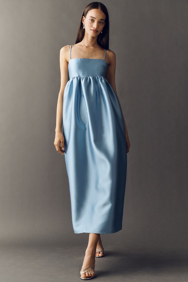 maxi dress double slits Sexy V-Neck Long Sleeve Two Slits Maxi Dress – Mislish