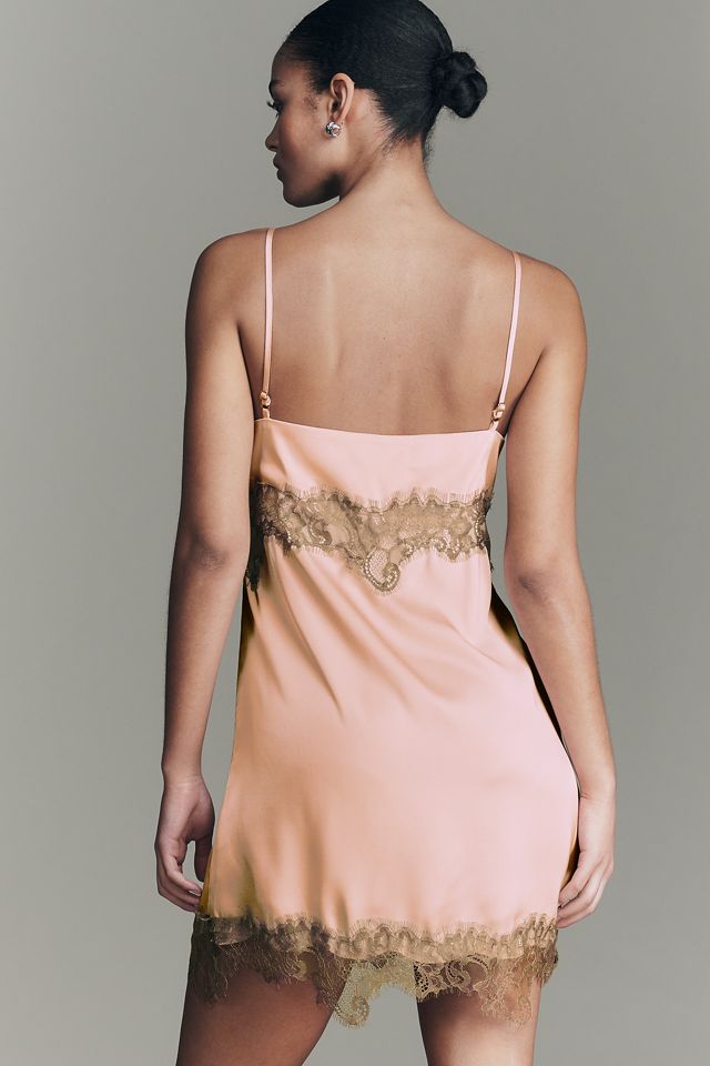 sachin and babi light blue dress Alice + Olivia Harmony Mini Dress
