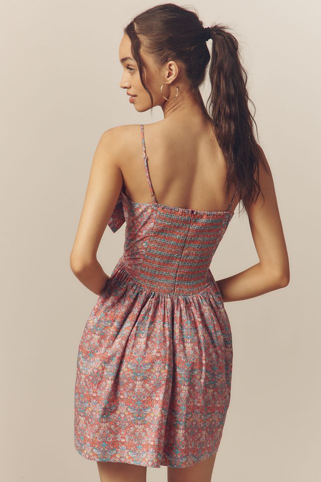 Love The Label Dolcia Sleeveless Bow A-Line Mini Dress #3