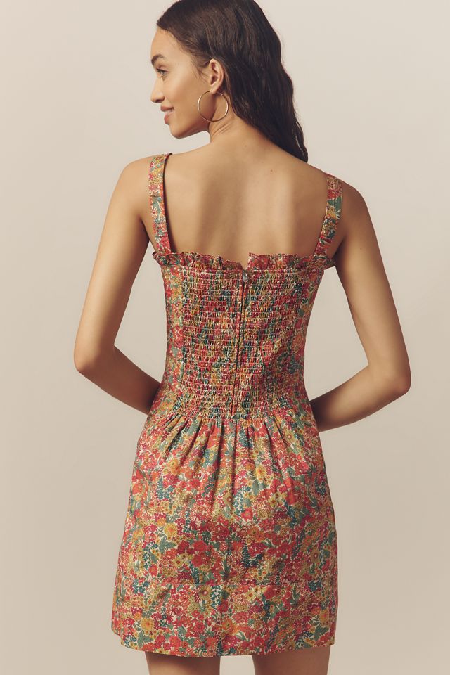Love The Label Cally Sleeveless Ruffle-Trim Mini Dress #2