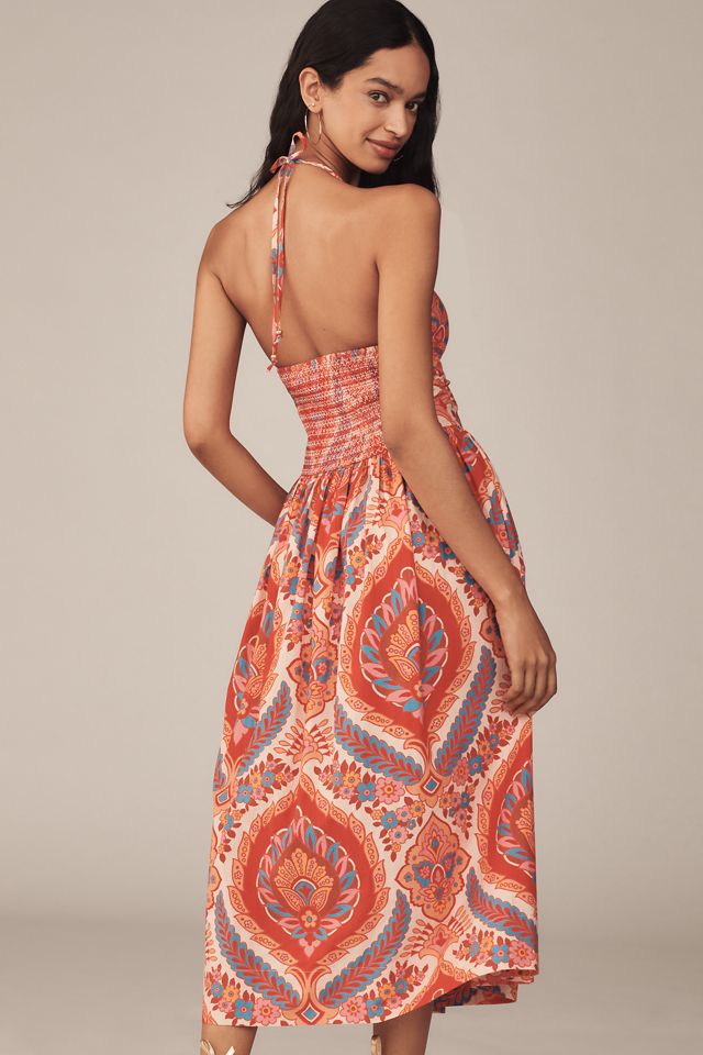 Love The Label Rita Halter A-Line Midi Dress #1