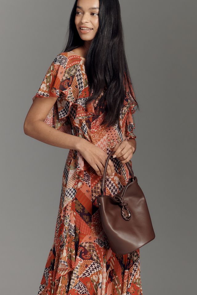 Love The Label Belinda Asymmetric Ruffle Dress #2