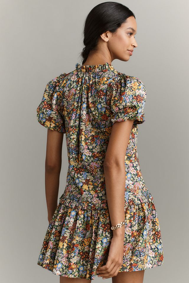 Love The Label Edith Short-Sleeve Mini Dress #1