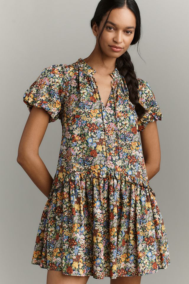Love The Label Edith Short-Sleeve Mini Dress #2