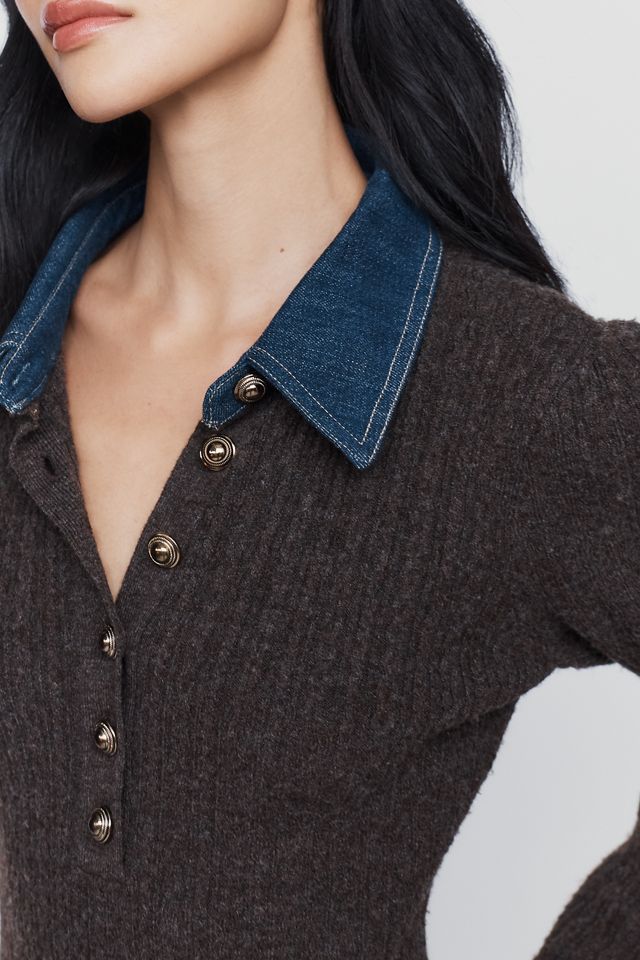 Love The Label Faye Sweater Mini Dress #1