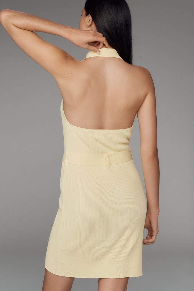 Siempre Belted Longline Knit Shirt #1