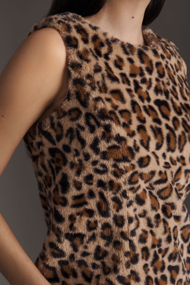 Siempre Sleeveless Printed Mini Dress #1