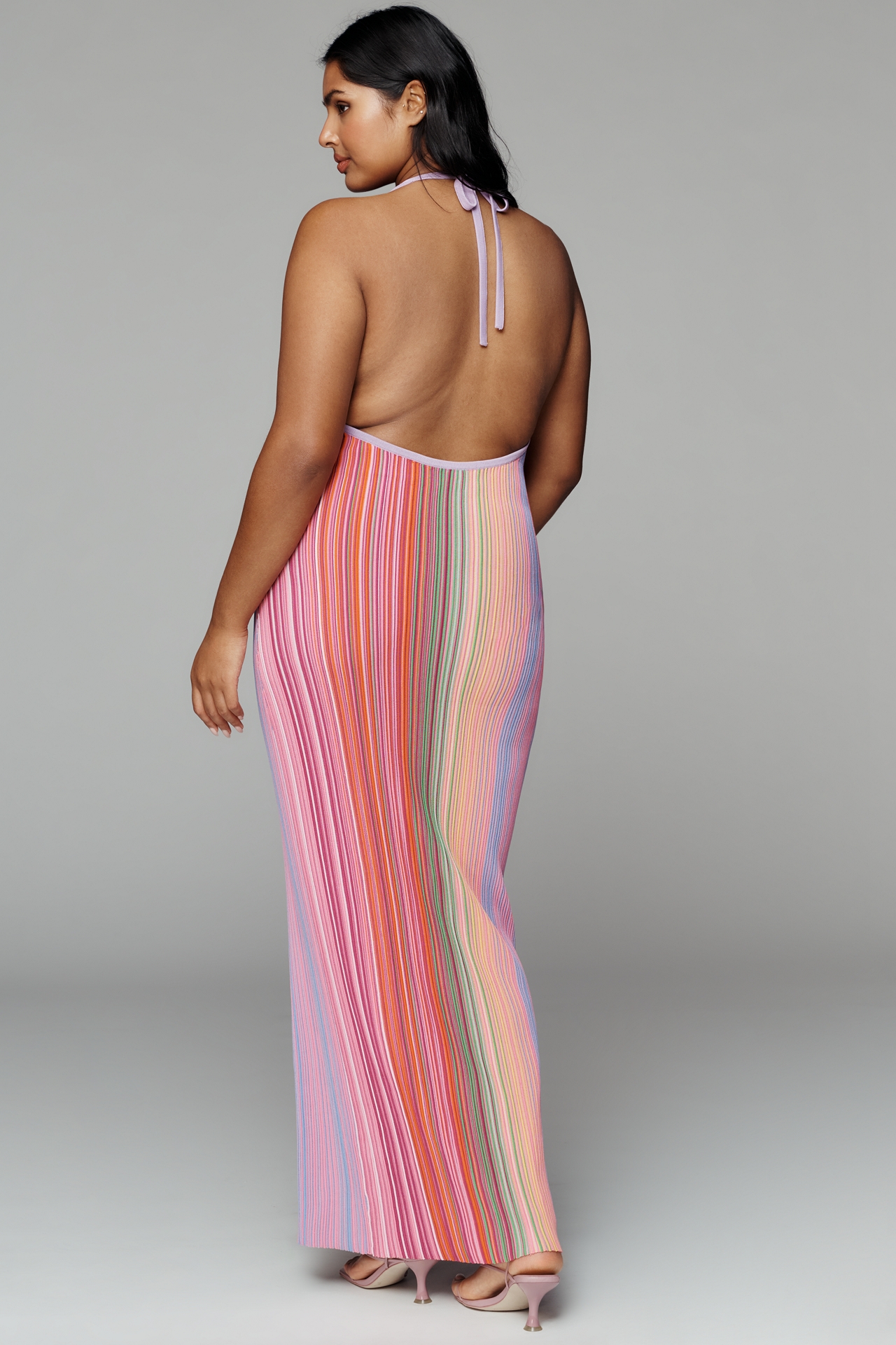 Siempre Slim Knit Maxi Dress