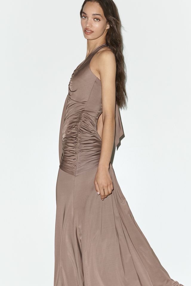 Siempre Plunge Maxi Dress #2