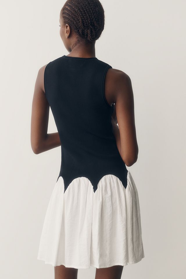 Siempre Sleeveless Twofer Dress #2