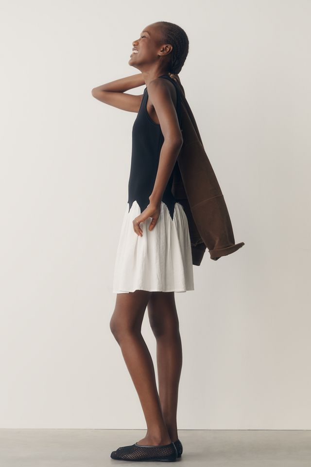Siempre Sleeveless Twofer Dress #3