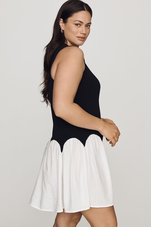 Siempre Sleeveless Twofer Dress #5
