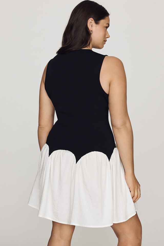 Siempre Sleeveless Twofer Dress #6