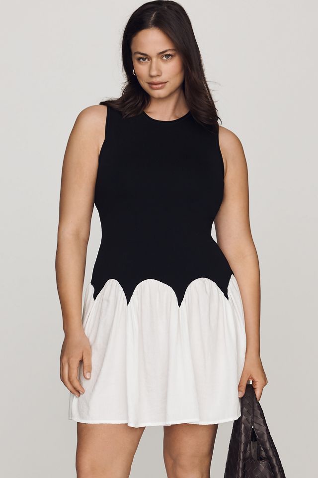 Siempre Sleeveless Twofer Dress #4