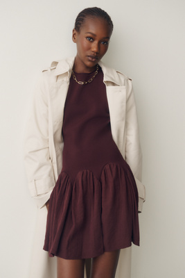 Siempre Sleeveless Twofer Dress