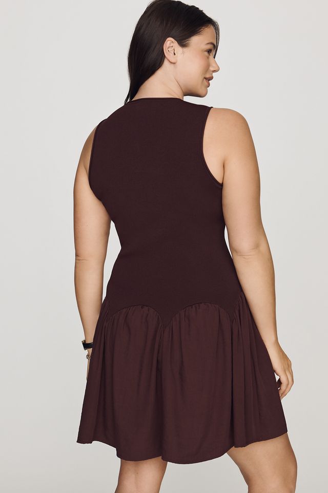 Robe deux-en-un sans manches Siempre #6